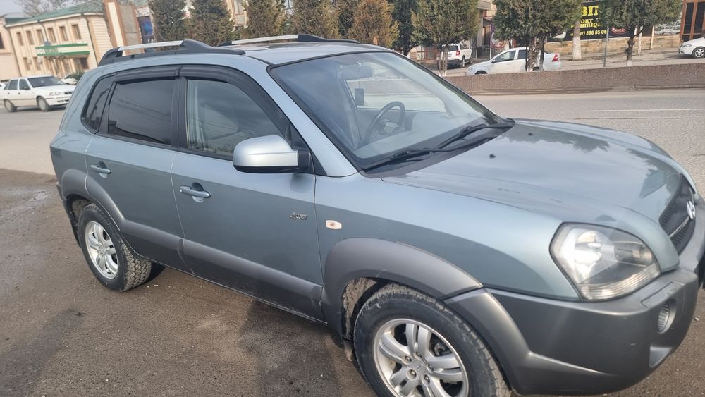 Hyundai Tucson 2007 2.0