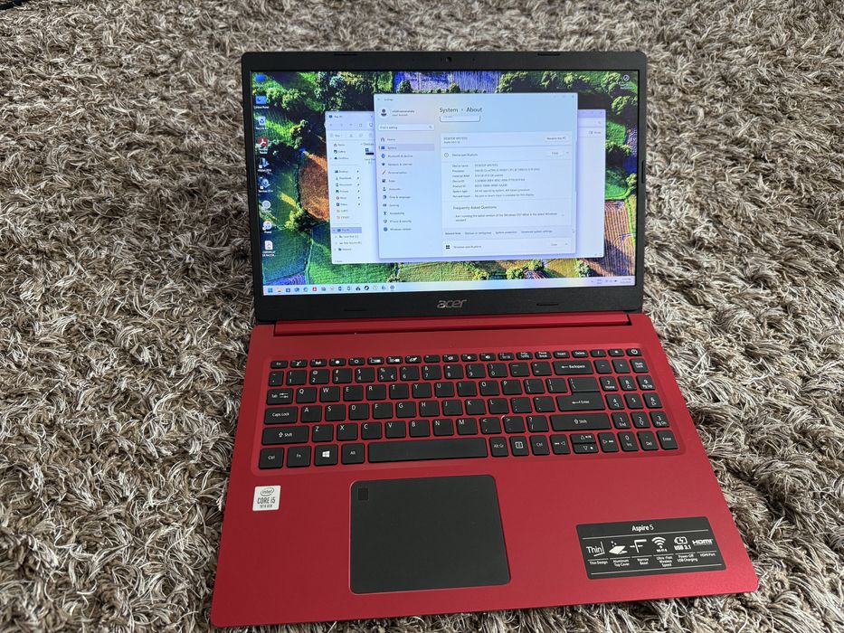 Laptop Acer aspire A515-55