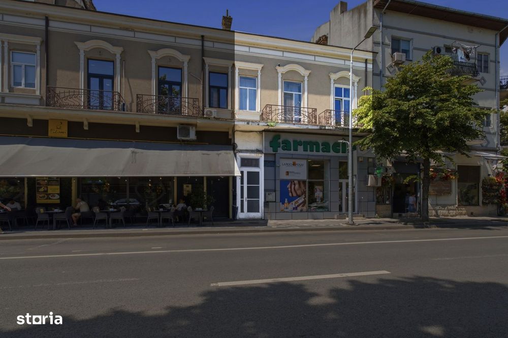 Bulevard Tomis cladire in zona ultracentrala cu potential de investiti
