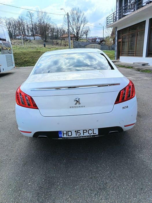 Peugeot 508 GT headup/jbl/2.2 205cp