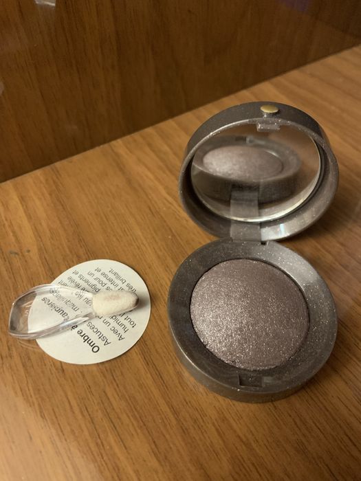 Fard Bourjois Ombre a paupieres - 77 Taupe Paillettes