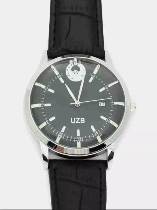 UZB yozuvi tushirilgan soat 99000 aksiya
Qo‘l soati UZB yozuvi tushiri