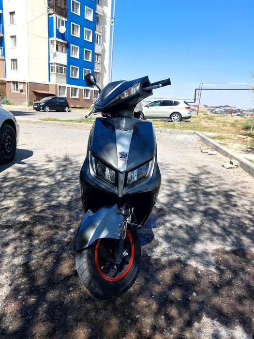 Мопед с гарантией