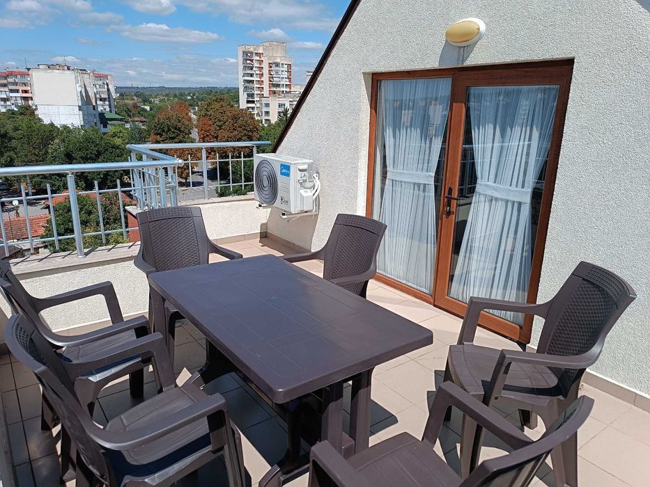 Дава се под наем Мезонет в Разград, Варош - 78 кв.м за 331.5 € - Снимка #7