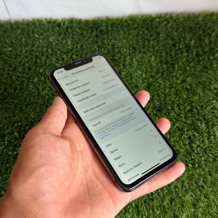 iPhone X 256 Gb srochno