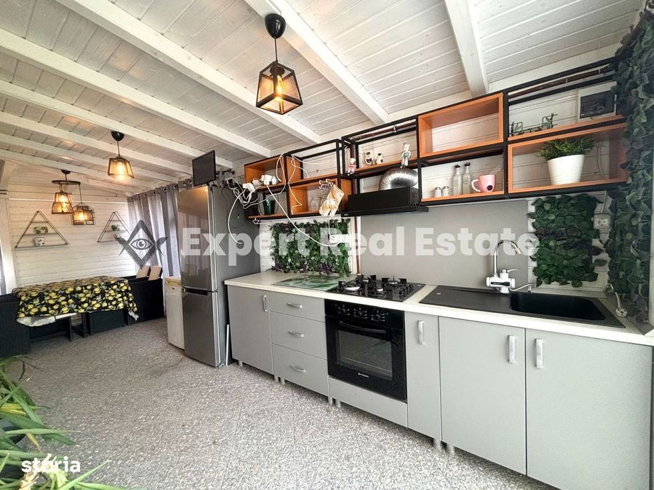 Casa Moderna 4 Camere Tunari-Terasa Spectaculoasa