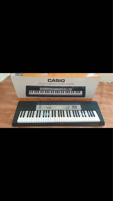 Синтезатор « Casio» CTK-1550