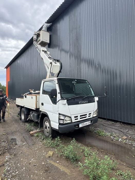 Услуги автовышки