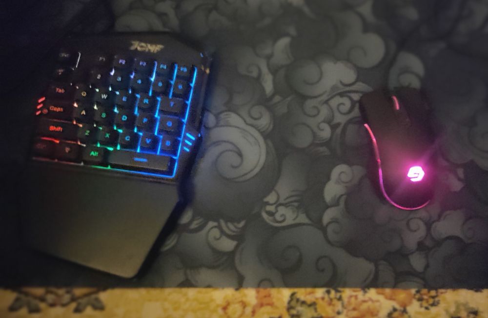 Игровой набор для компьютера т.д