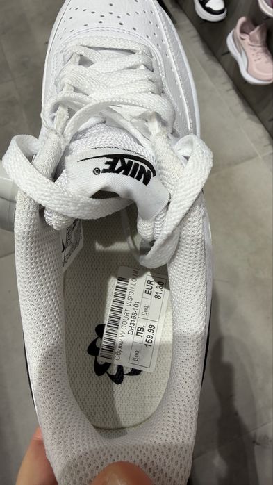 NIKE Обувки W сourt vision LO NN