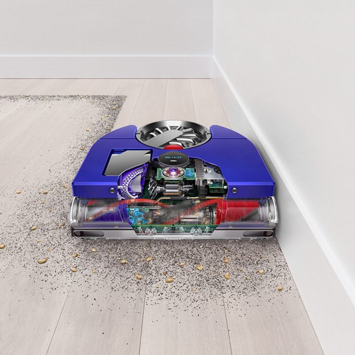 Прахосмукачка робот Dyson 360 Vis Nav, Hyperdymium , 65 AW, 22000 Pa, 110000 об/мин, 360° визуална навигация