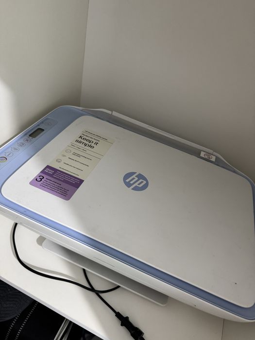 Imprimanta Multifunctional inkjet color HP DeskJet 2821e All-in-One, A4, USB, Wi-Fi, HP+ Eligibil