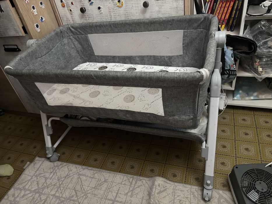 Манеж кровать детская