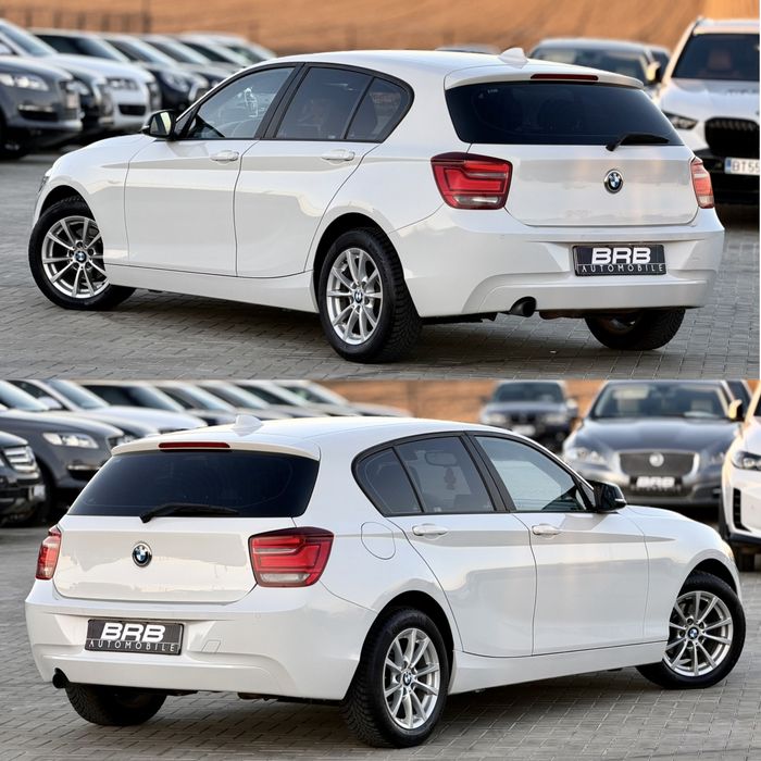 • Bmw Seria 1 116i F20 2014 / Cutie automata / alb / Xenon • Parc Auto • RATE • Garanție •