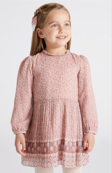 Детска рокля Mayoral 128см, 8г.