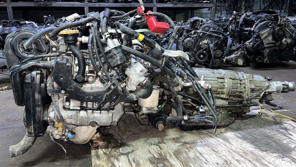 АКПП EJ20 на Субару Легаси