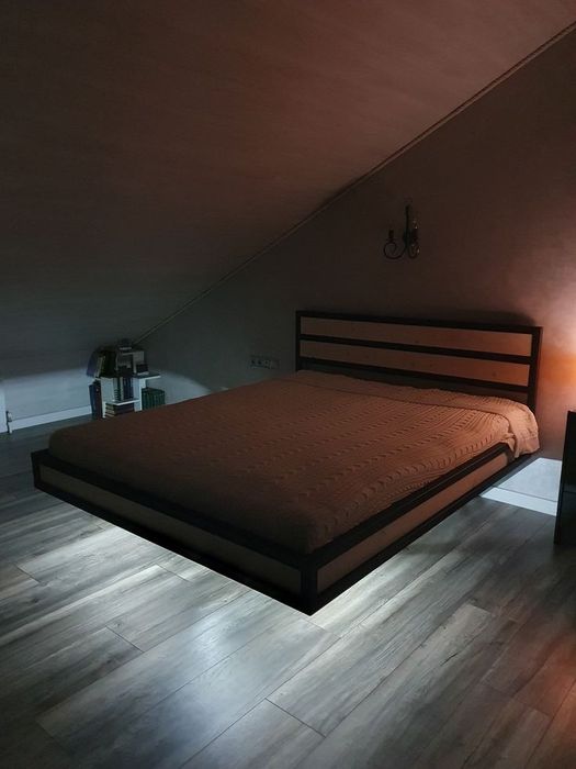 Кровать парящая на заказ