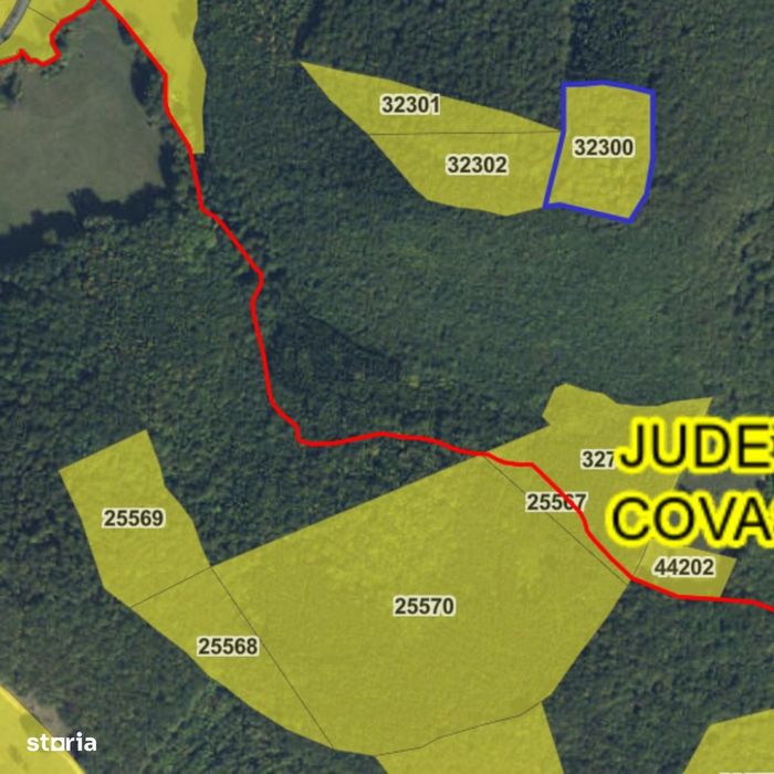 Pădure mixtă de vânzare în Sfântu Gheorghe!