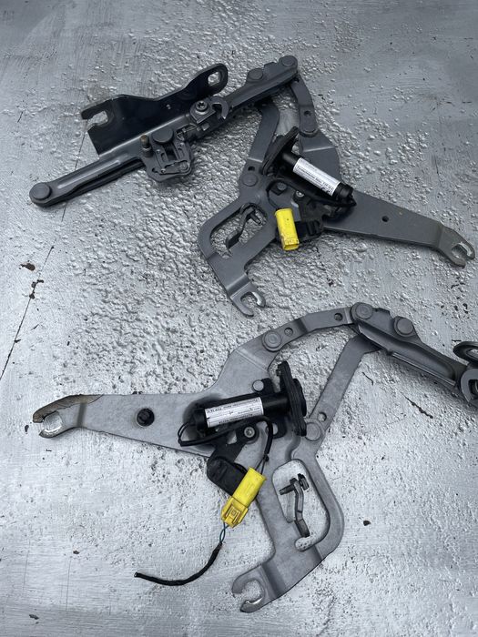 Панти преден капак БМВ Х5/ Х6, Ф15/ Ф16 (panti bmw x5, f15)