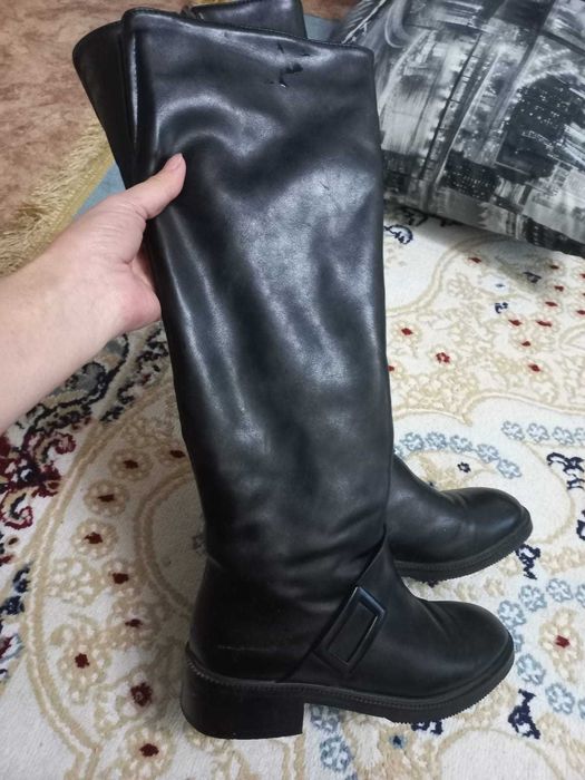 Обувь зимняя сапоки