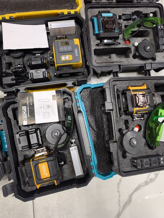 Лазерные уровни на запчасти