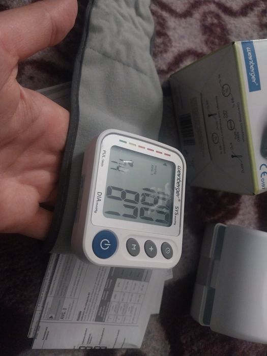 Апарат за кръвното налягане за китка Weinberger