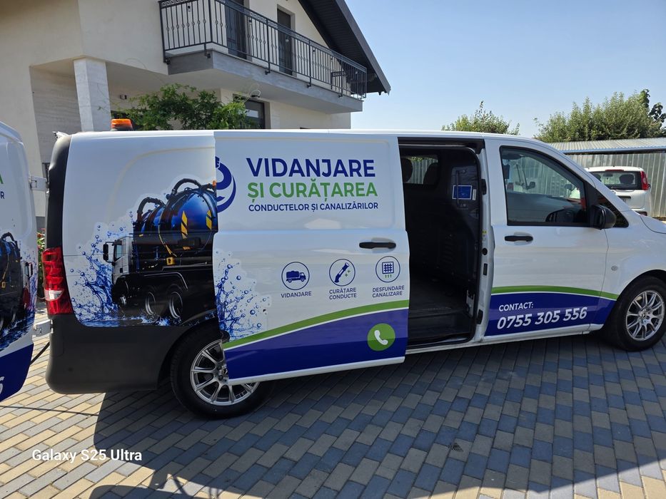 Oferim servicii de desfundare și curățare conducte și canalizări!