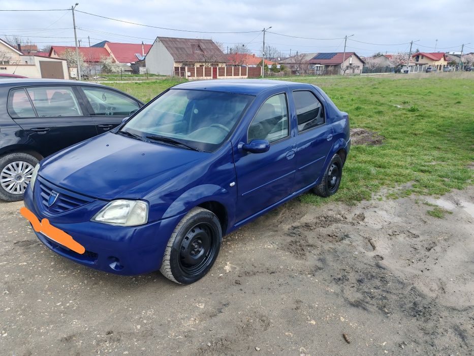 Dacia Logan benzina an 2007 preț 899    e.