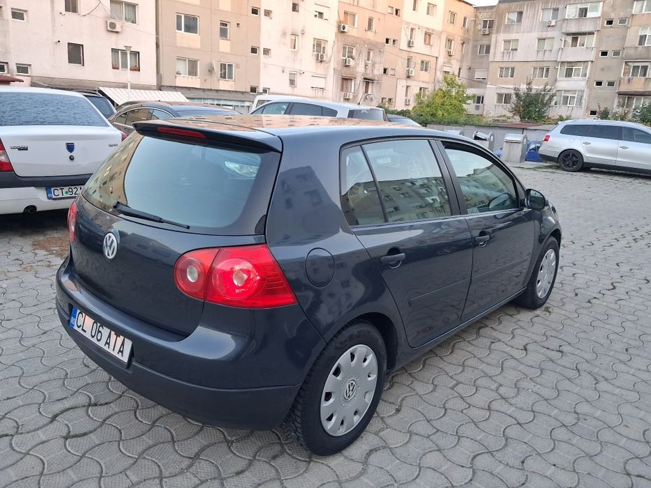 Vw golf 5 fab 2006 motor 1.4mpi euro4 km 210mi
