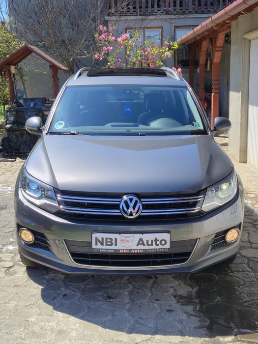 Volkswagen Tiguan 2.0TDI 140Cp 4Motion DSG XENON *GARANTIE*RATE*