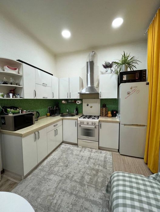 #ВЫСОКОПОТОЛОЧКА [56м²]БАЛКОН[2х3] продается 2хком квартира Чиланзар 1