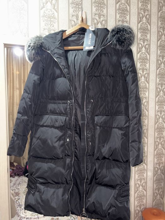 Продам зимний пуховик