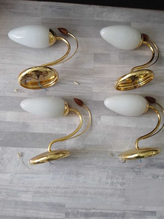 Ретро алпици лампи за стена