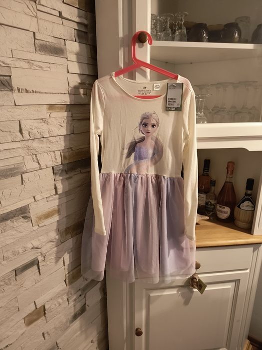 Rochie H&M mărime 145/156 Elsa noua cu etichetă