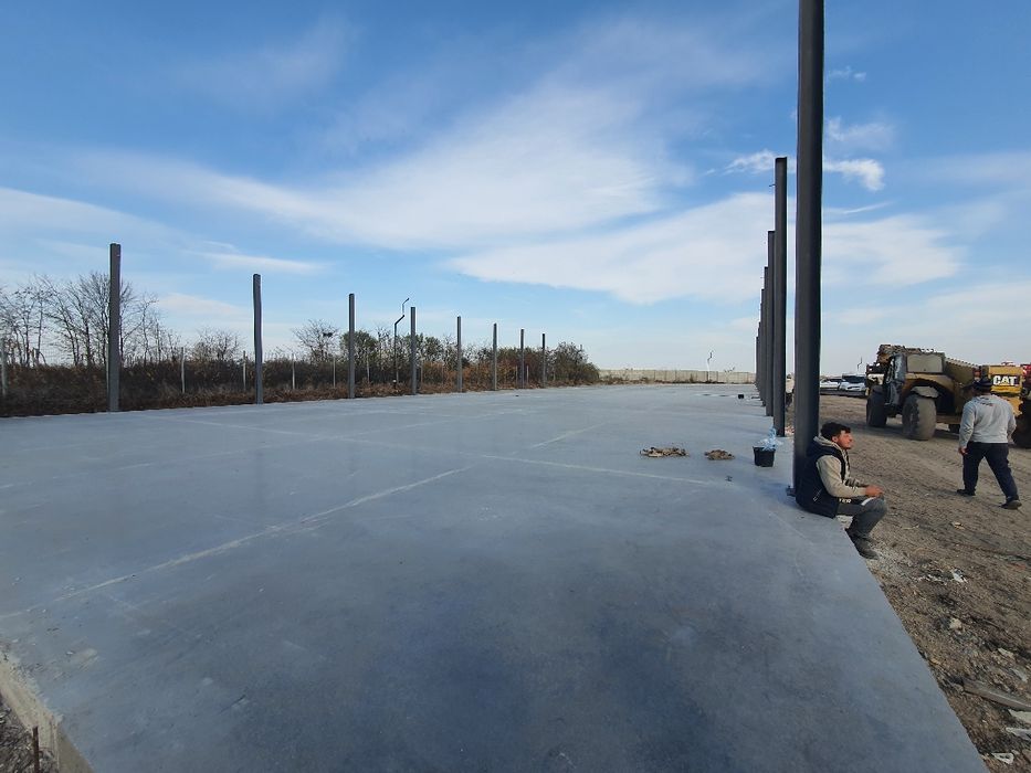 Hala mare 25x70m hale la comanda hala pe suruburi  hale demontabile