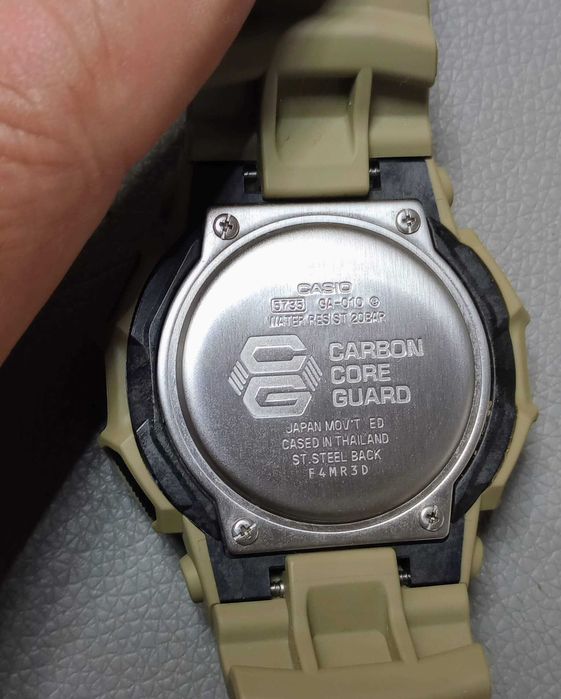 Ceas G-Shock Classic GA-010-5AER / schimb