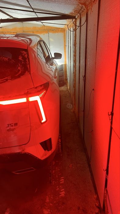 Металлический утепленный гараж