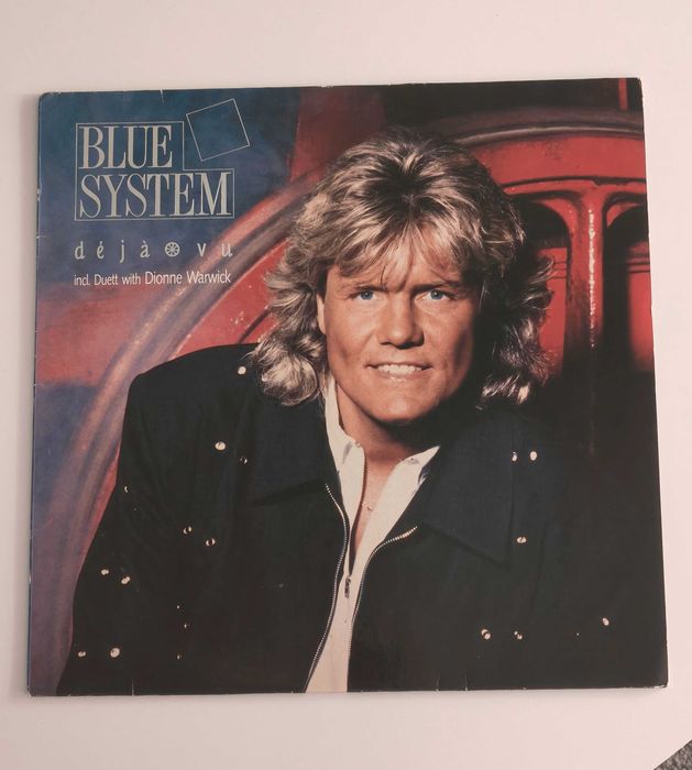 Blue System – Déjà Vu (Vinyl, LP, Hansa, 1991)