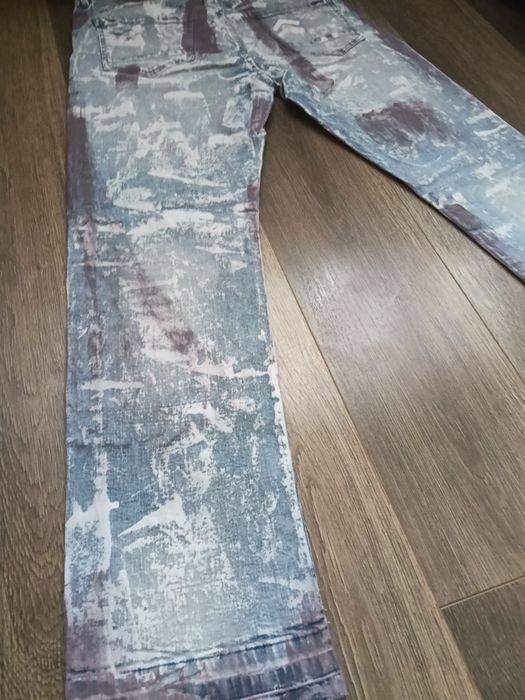 Blugi Custom SWAG