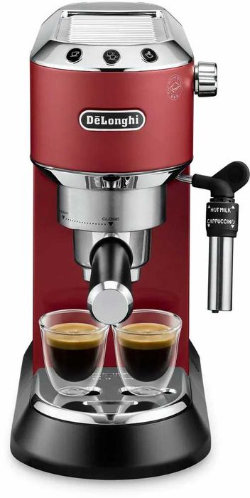 Кофеварка DeLonghi EC685.R Dedica