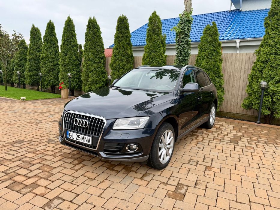 Audi Q5 2.0 Diesel Quattro facelift Automat 177CP imaticulat recent propietar (unic)