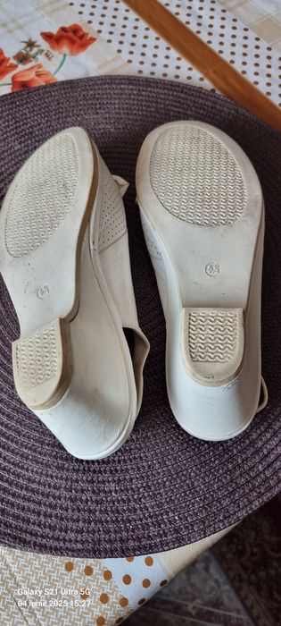 Sandale damă piele