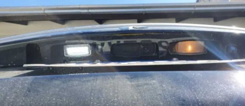 ЛЕД плафони за задния номер за Мицубиши Mitsubishi табелка LED