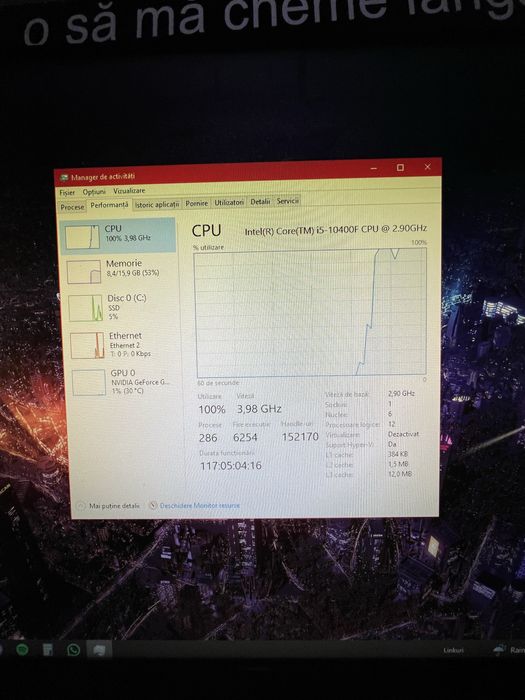 Vând urgent setup gaming gata de utilizare