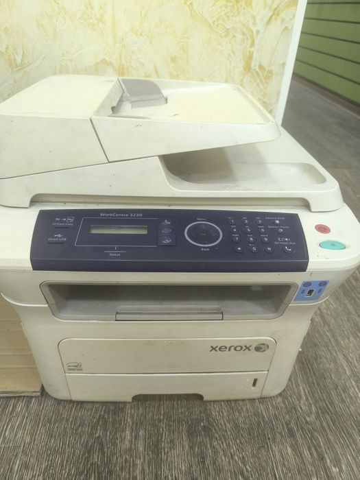 Ксерокс принтер сканер 3 в одном
