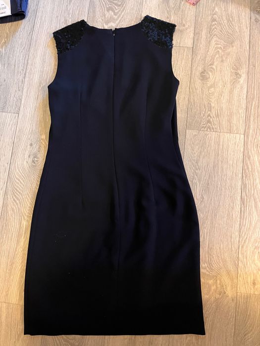 Rochie office cu detalii din paiete