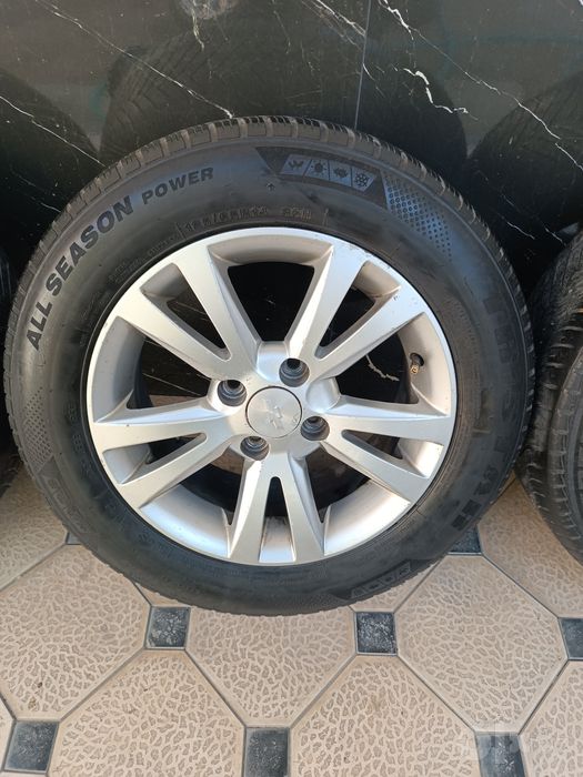 Kaptiva Diska Balon 185 65 R14 Holati Yaxshi