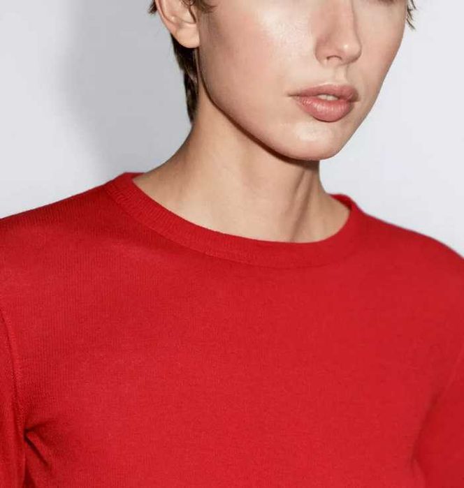 Фланелка MASSIMO DUTTI с кашмир