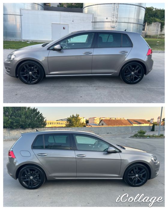 VW Golf 7 Highline, 2.0 TDI 150 CP, Xenon Adaptiv/ACC Distronic/Lane+Front Assist/Navi Mare/Jante Durban/Germania