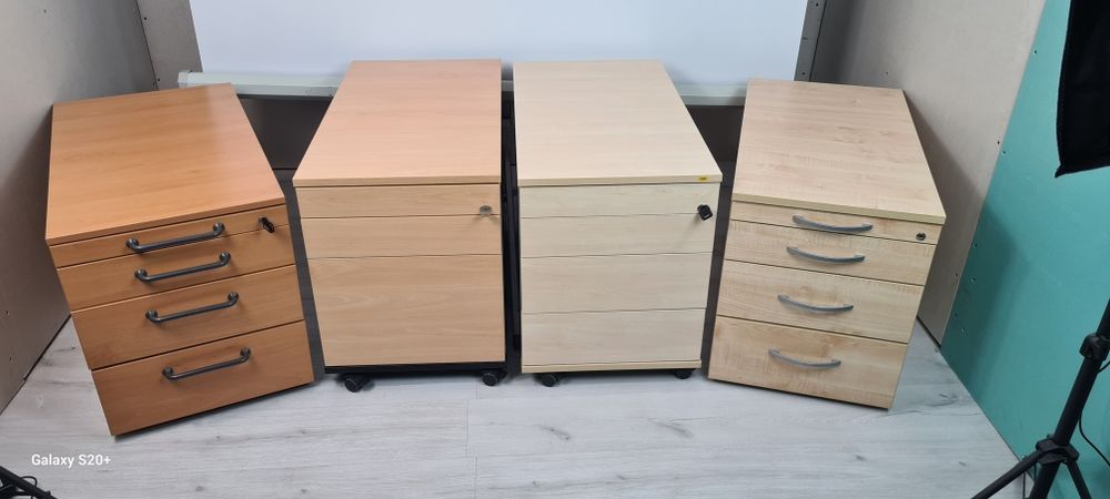 Немски офис шкаф рол контейнер за аксесоари и документи оборудване